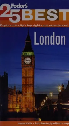 Fodor's London's 25 best