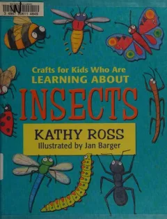 Crafts for kids who are learning about insects