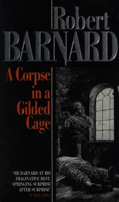 A corpse in a gilded cage.