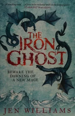 The Iron Ghost (The Copper Cat, #2)