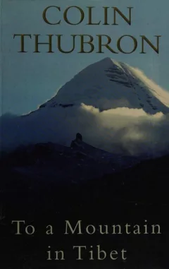To a mountain in Tibet