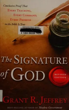 The signature of God