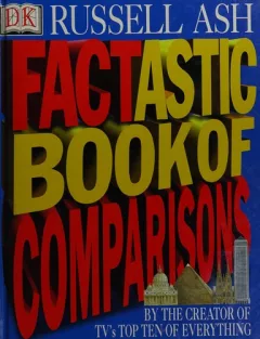Factastic book of comparisons