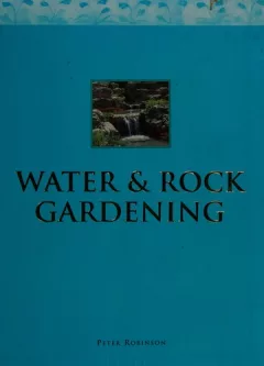 Water And Rock Gardening