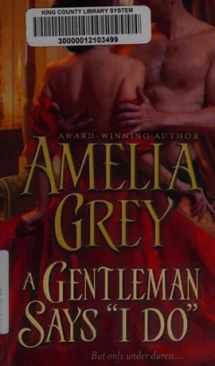 A gentleman says "I do"