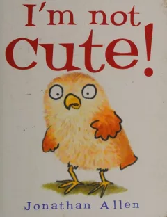 I'm not cute!