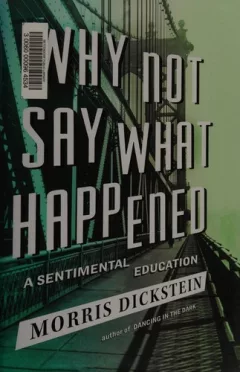 Why not say what happened