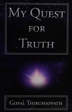 My quest for truth