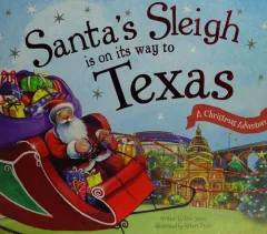 Santa's sleigh is on its way to Texas