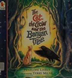 Cat, the crow and the banyantree