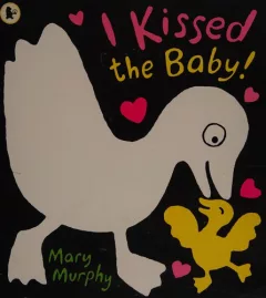 I kissed the baby!
