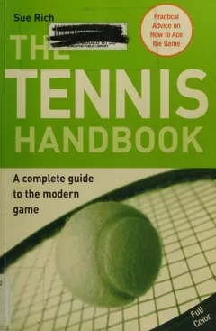 The tennis handbook