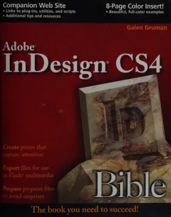InDesign CS4 bible