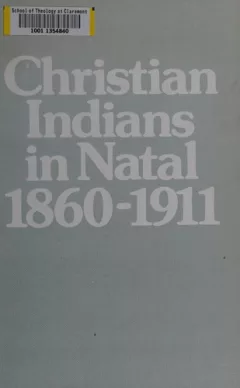 Christian Indians in Natal, 1860-1911
