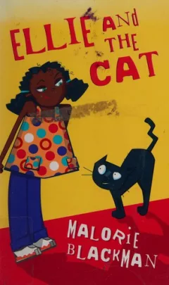 Ellie and the cat