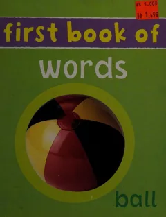 First book of words