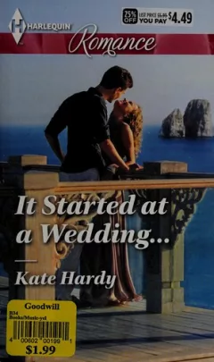 It Started at a Wedding...