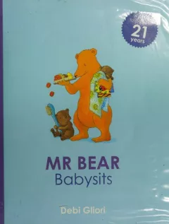 Mr. Bear babysits