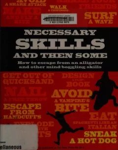 Necessary skills and then some ...