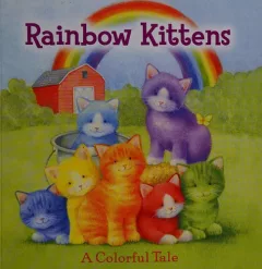 Rainbow kittens