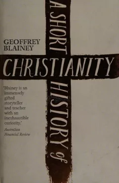 A short history of Christianity