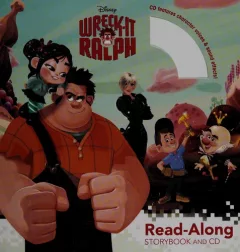 Wreck-it Ralph read-along storybook and CD