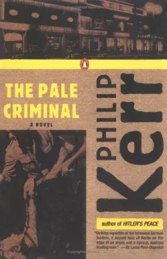 The pale criminal