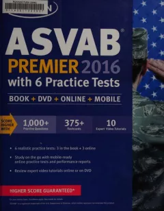 ASVAB premier 2016