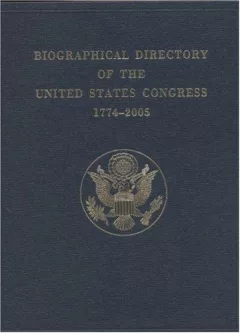 Biographical Directory of the United States Congress, 1774-2005
