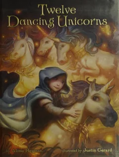 Twelve dancing unicorns