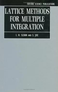 Lattice methods for multiple integration