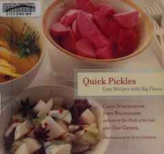 Quick pickles