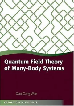 Quantum Field Theory of Many-body Systems