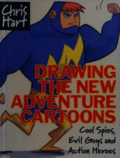 Drawing the new adventure cartoons