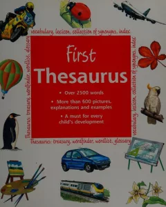 First thesaurus