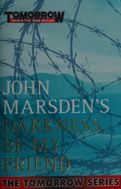 Darkness, be my friend