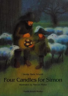 Four candles for Simon