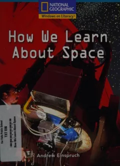 How we learn about space