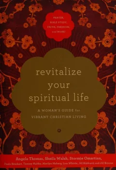 Revitalize your spiritual life