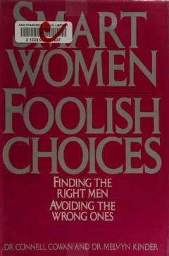 Smart women, foolish choices