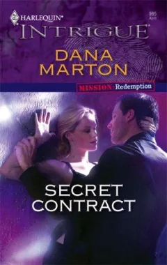 Secret Contract (Harlequin Intrigue Series)