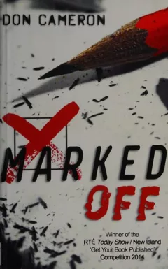 Marked off