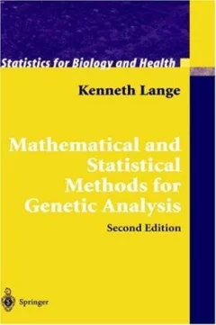 Mathematical and statistical methods for genetic analysis