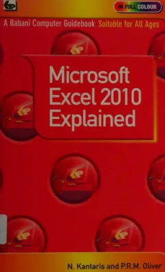 Microsoft Excel 2010 explained