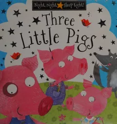 Three little pigs