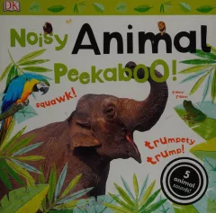 Noisy animal peekaboo!