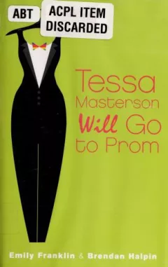 Tessa Masterson will go to prom