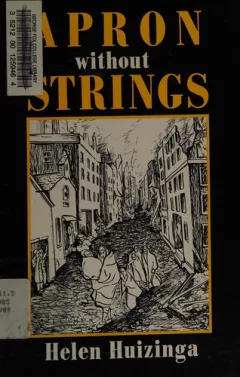 Apron without strings