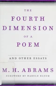 The fourth dimension of a poem