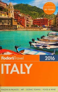 Fodor's 2016 Italy
